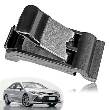 Imagem de CmeRto Clipe de mola de porta de combustível, tampa de gás de porta de combustível, clipe de abertura de dobradiça de tampa de escotilha compatível com Toyota Avalon Camry RAV4,2004-2009 4Runner