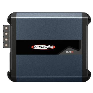 Imagem de Módulo Amplificador Soundigital Sd1200 1200w 4 Canais 4 Ohms