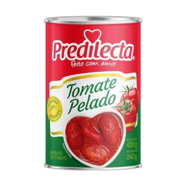 Imagem de TOMATE PELADO INTEIRO PREDILECTA LATA 400g