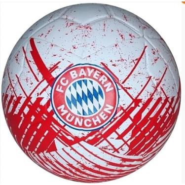 Imagem de Bola de Futebol de Campo Nº 5 Bayern de Munique - Branca