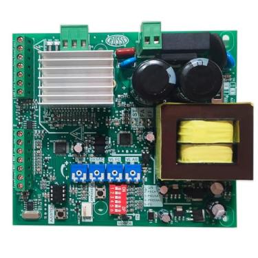 Imagem de Central Placa De Comando Motor Portão Nitro 1024 Deslizante Basculante Rossi