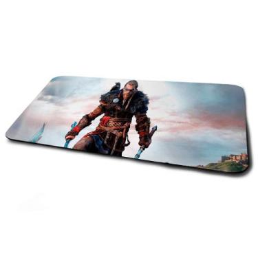 Imagem de Mouse Pad Gamer Assassins Creed Valhalla - Império da Impressão, 90cm 