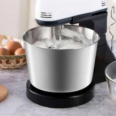 Imagem de Batedeira Elétrica Portátil 250w Doméstica Bolo Massas Pães - Sokany, 