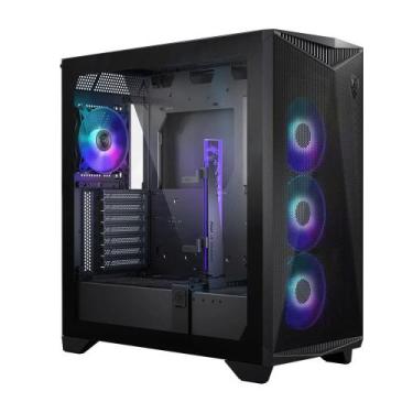Imagem de Gabinete Gamer MSI MPG Gungnir 300R Airflow Black ARGB Mid Tower USB 3