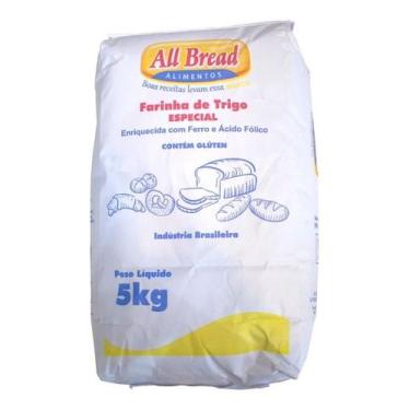 Imagem de Farinha De Trigo Premium All Bread 5 Kg