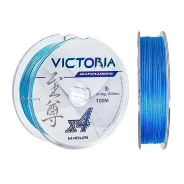 Imagem de Linha de Multifilamento VICTORIA 4x - (300 Metros) - Maruri, 0,40 mm, 