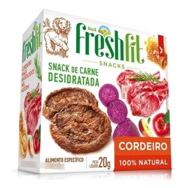 Imagem de Mini Snack Freshfit Spin Pet - 20grs - Cordeiro