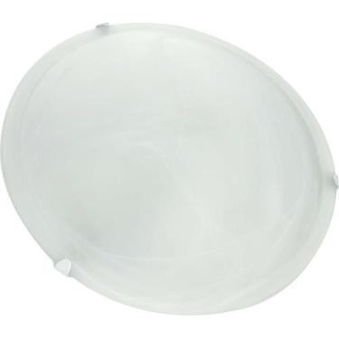 Imagem de Luminária Plafon Taschibra Redondo Laguna 25Cm Vidro Murano