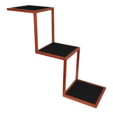 Imagem de Prateleira Decorativa Para Quarto Sala Escritório Steg - Loja da Isa, 