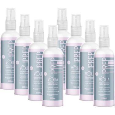 Imagem de 8UN Preparação Nail Spray Higienizante Unhas 350ml Volia - Vòlia