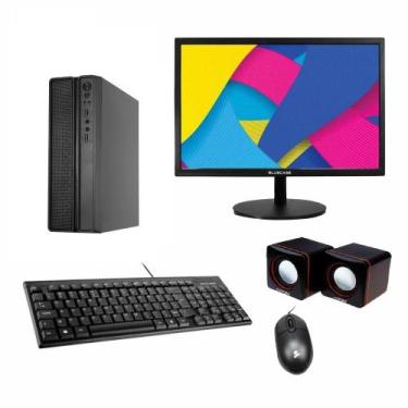 Imagem de Mini Computador Completo I5 8gb Ram Ssd 240gb + Monitor 19 - Soluções 