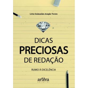 Imagem de Livro - Dicas preciosas de redação: rumo à excelência