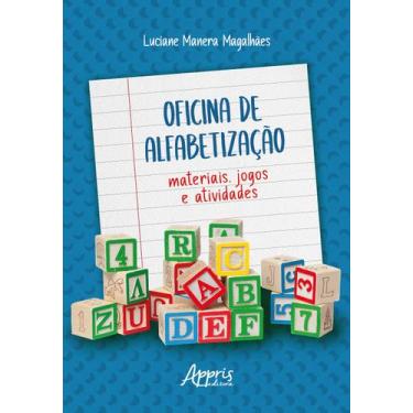 Imagem de Livro - Oficina de Alfabetização