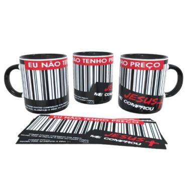 Imagem de Canecas Personalizadas Tema Gospel Cristã Evangelica - Estampa Sublima