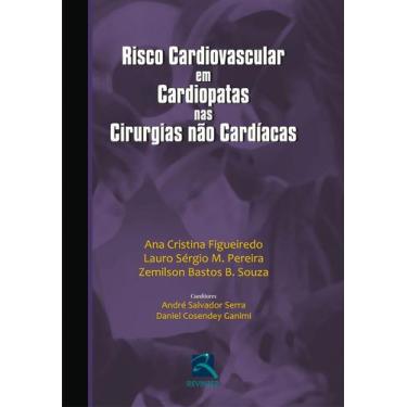 Imagem de Livro - Risco Cardiovascular em Cardiopatas Nas Cirurgias Não Cardíaca