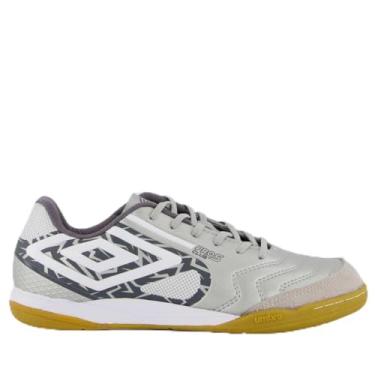 Imagem de Chuteira Umbro Pro 5 Bump Club Futsal Prata