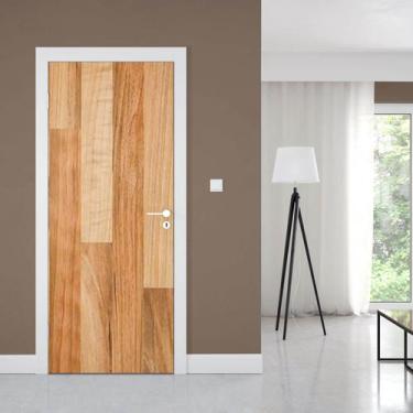 Imagem de Adesivo de Porta Madeiras Modelo 10 - Império da Impressão, G - 90cm x