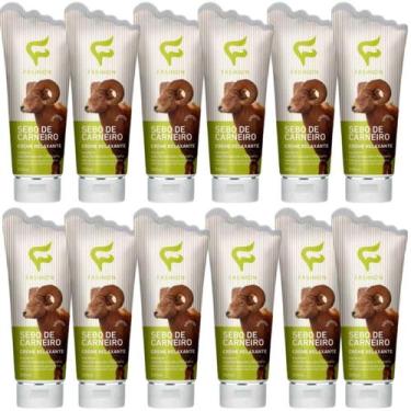 Imagem de Creme Relaxante Fashion Sebo de Carneiro Bisnaga 200ml Kit 12 Unidades