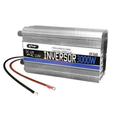 Imagem de Conversor de corrente 12v 110v 3000w Inversor Para Barcos - A.R Varied