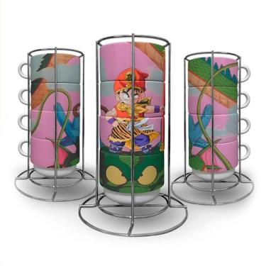 Imagem de Torre de Xícaras Decorativa Dragon Ball Z Gohan e Shenlong - VilelaGG