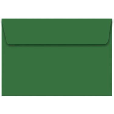 Imagem de Envelope Convite Colorido 162X229MM Verde PLUS 80G - Caixa com 100 - F