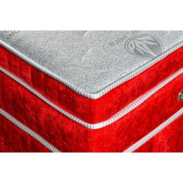 Imagem de Colchão Molas Ensacadas Com Massagem Solteiro King Suede - Genki Kenko