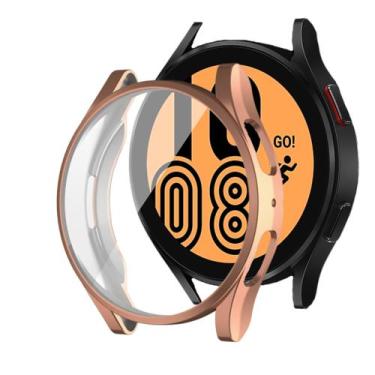 Imagem de Case Resistente 2in1 Silicone Para Galaxy Watch 4 44mm R870 - TechKing