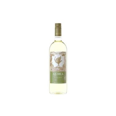 Imagem de Vinho Branco Vegano Toscana Low Carb Sem Açúcar Sem Glúten 750ml Alibe