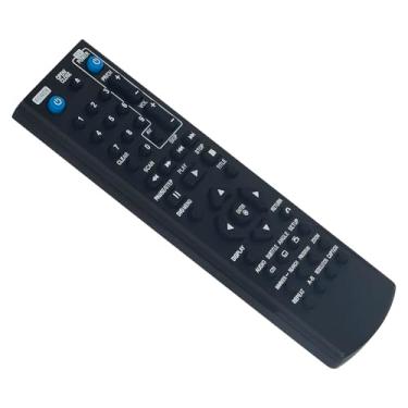 Imagem de COV33662806 sub COV33662801 Controle remoto de substituição compatível com LG DVD Player DP520H DP132H DP540H DP542H DP132HE DGK777 DGK778 DK785 DN898 DP522H DP521H DP521H 527H DVD. X276 DVX640H