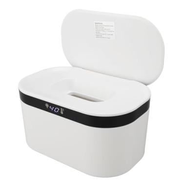 Imagem de Aquecedor De Lenços Umedecidos Para Bebês, Dispensador De Lenços Umedecidos Para Bebês Com Aquecimento Geral Uniforme E Grande Capacidade Aquecedor De Lenços Umedecidos Sem Fio