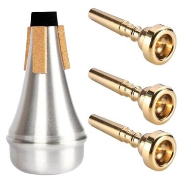 Imagem de simhoa Trumpet Mute Silence Tool Rhythm Trumpet Mute Trumpet Straight Mute