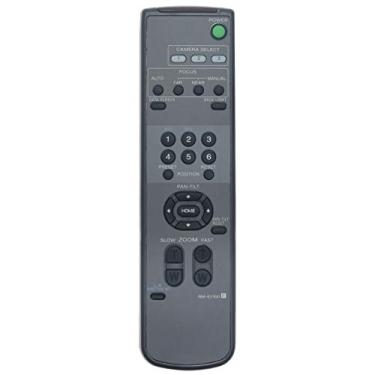 Imagem de Controle remoto de substituição RM-EV100 adequado para câmera de vídeo colorida Sony EVI-D100 EVI-D100P BRC-Z700 BRC-H700 BRC-Z330 BRC-300P BRC-300 EVID100 EVID100P BRCZ700 BRCH700 BRCZ3300 BRC30 0P