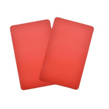 Imagem de Vaveren 2 remendos de reparo de pvc, remendo de reparo de barco inflável, multifuncional, à prova d'água, faça você mesmo, remendo de caiaque para brinquedos, Vermelho