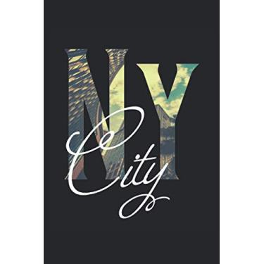 Imagem de New York notebook: New York Notebook A5 dot grid - for planning, organizing and noting