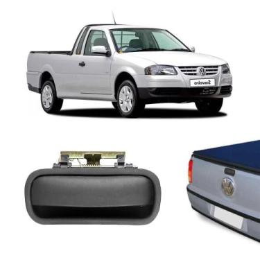 Imagem de Maçaneta Externa Tampa Traseira Saveiro G2 G3 G4 97 Até 08 F103 - Univ