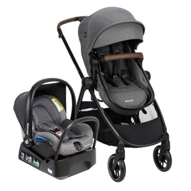 Imagem de Travel System Maxi-Cosi, Anna³ Trio, Select Grey