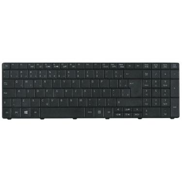 Imagem de Teclado para Notebook Acer TravelMate 8572 - BestBattery, Preto