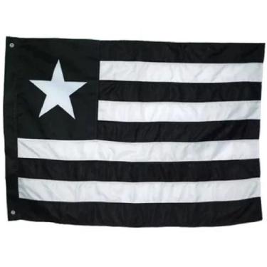 Imagem de Bandeira Torcedor Botafogo 1 Face 130x90cm - Oficial Licenciada  - BC 