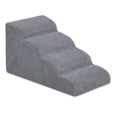 Imagem de Escada para Cães e Gatos Pequenos Mesa Lemon - 4 Degraus