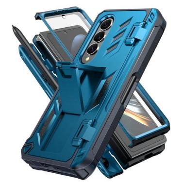Imagem de Capa ZKRO para Samsung Galaxy Z Fold 4 com Suporte para S Pen