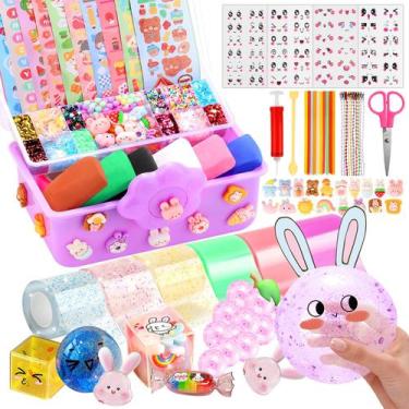 Imagem de Kit Nano Tape Bubble Lokuc com Caixa - Ideal para Crianças