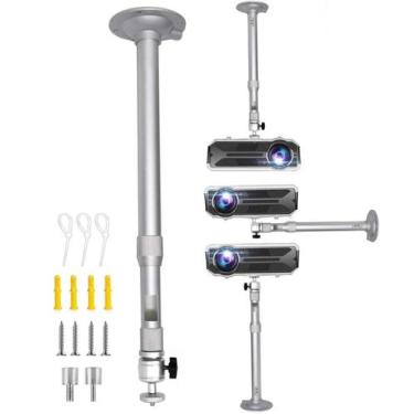 Imagem de Suporte de Teto Universal para Projetor 2-Be-Best (41-65cm)