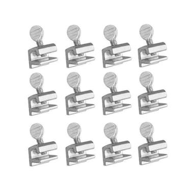 Imagem de Fechaduras de janela deslizantes de 12 peças – Fechaduras de segurança de alumínio para janelas deslizantes