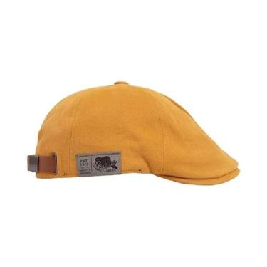 Imagem de Boina Masculina Vintage Peaky Blinders - Estilo Britânico Clássico em 