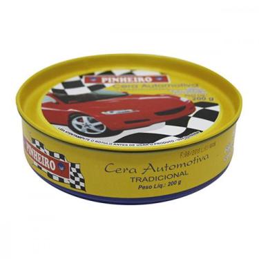 Imagem de Cera Automotiva Pinheiro 200Gr