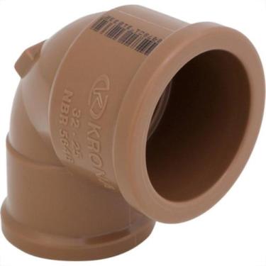 Imagem de Joelho Soldavel Krona Reducao 25Mmx20Mm - Kit C/20 Pecas