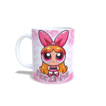 Imagem de Caneca Meninas Super Poderosas Florzinha Com Nome - Jlssublimação