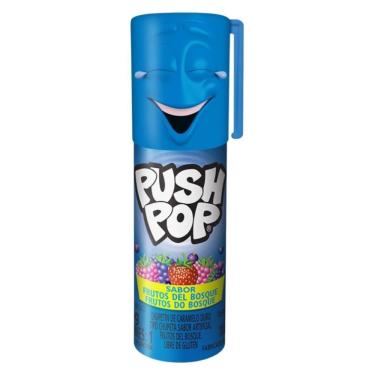 Imagem de Pirulito Push Pop Tradicional 14g