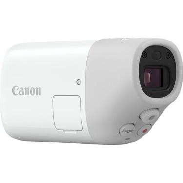 Imagem de Câmera canon powershot zoom digital monocular (branco)