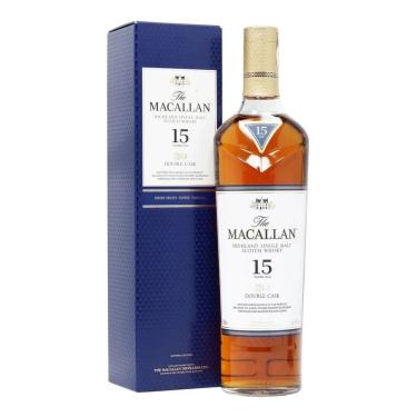 Imagem de Whisky Macallan 15 Double Cask 700ml 43% - Single Malt